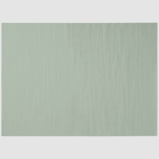 Sage Green Christmas Seidenpapier (Vorderseite)