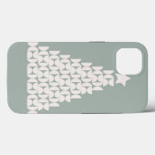 Sage Green Christmas Tree Case-Mate iPhone Hülle (Rückseite (Horizontal))