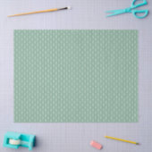Sage Green Color Watercolor Pattern Seidenpapier (Basteln)