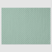 Sage Green Color Watercolor Pattern Seidenpapier (Vorderseite)