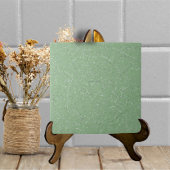 Sage Green Crackled Glaze Simple Modern Texture Fliese