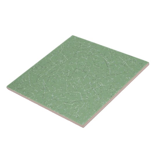 Sage Green Crackled Glaze Simple Modern Texture Fliese (Seite)