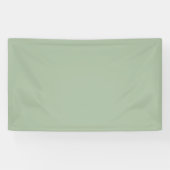 Sage Green Custom Brand Banner (Horizontal)