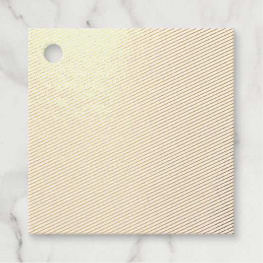 Sage Green Custom Brand Geschenkanhänger (Vorderseite)