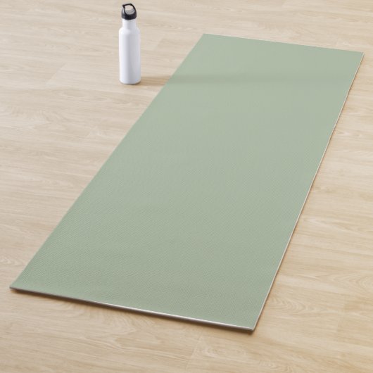 Sage Green Custom Brand Yogamatte (Beispiel)