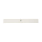 Sage Green Custom Wedding Belly Band (Flach)