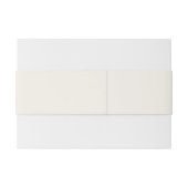 Sage Green Custom Wedding Belly Band (Rückseitenbeispiel)