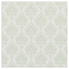 Sage Green Damask Stoff