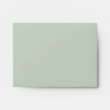 Sage Green Danke Envelope