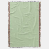 Sage Green Decke (Vorderseite Vertikal)