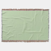 Sage Green Decke (Vorderseite)