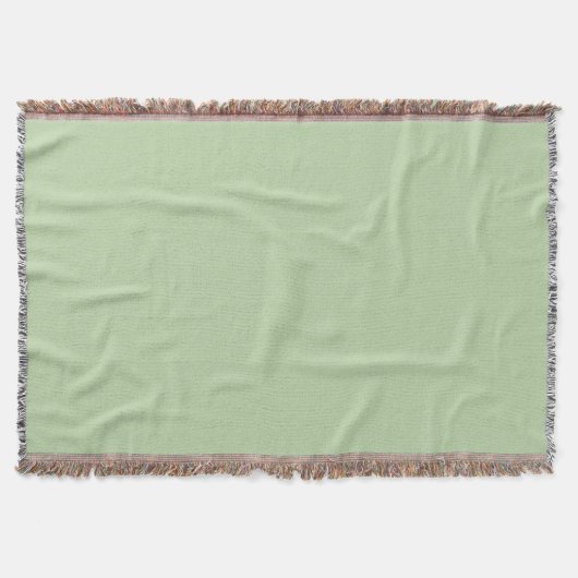 Sage Green Decke (Vorderseite)