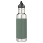 Sage Green Edelstahlflasche (Rechts)