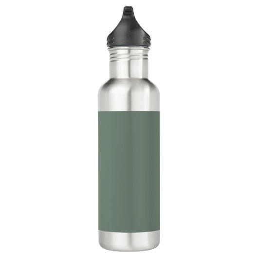 Sage Green Edelstahlflasche (Rechts)