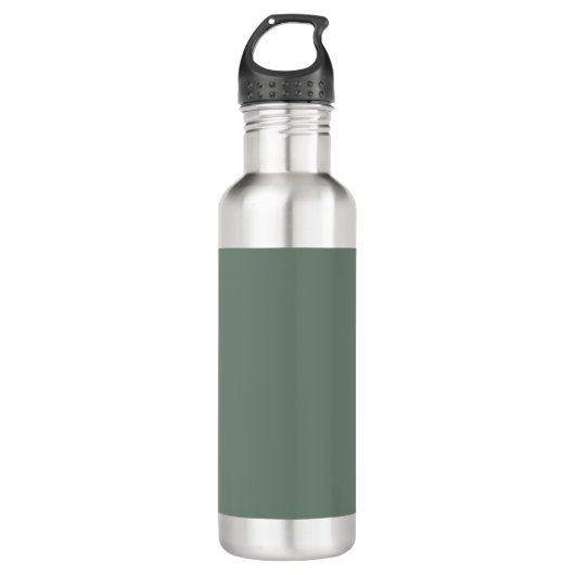 Sage Green Edelstahlflasche (Vorderseite)