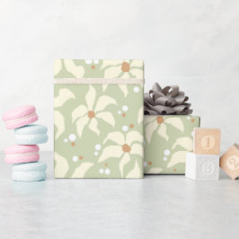 Sage Green Elegant Geschenkpapier