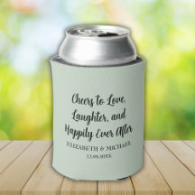 Sage Green Elegant Wedding Cheert zur Liebe