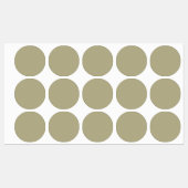 Sage Green Etiketten (Blatt)