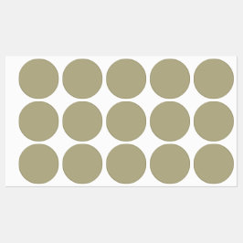 Sage Green Etiketten