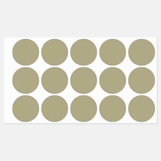 Sage Green Etiketten (Blatt)