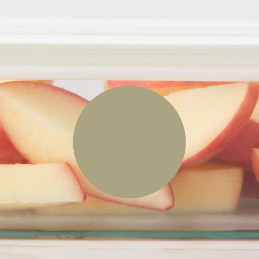 Sage Green Etiketten (Befestigt)