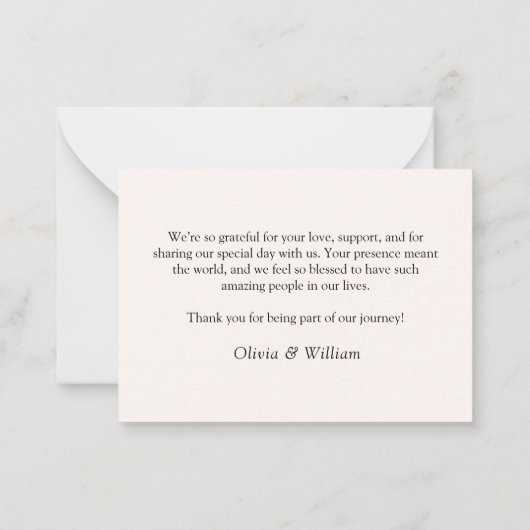 Sage Green Eucalyptus Greenerity Blätter Vielen Da Mitteilungskarte (Rückseite)