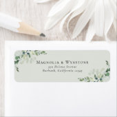 Sage Green Eucalyptus Wedding Return (Insitu)