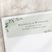 Sage Green Eucalyptus Wedding Return