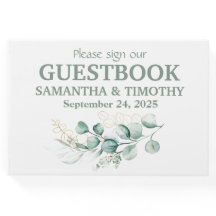 Sage Green Eukalyptus Rustikale Grüne Hochzeit