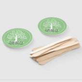 Sage Green Family Wiedersehen Family Tree Fächer (Non-assembled)