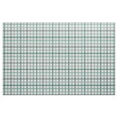 Sage Green Farmhouse Gingham Kariert Tartan Muster Stoff (Fat Quarter (45,7 x 55,9 cm))