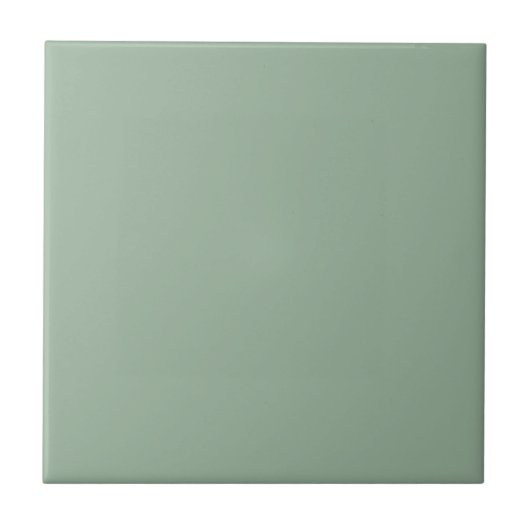 Sage Green Fliese (Vorderseite)