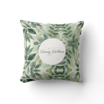 Sage Green Flora Elegante