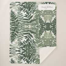 Sage Green Floral Elegant