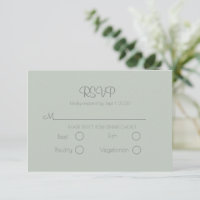Sage Green Floral Elegante Hochzeit