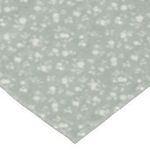 Sage Green Floral , Farmhouse, Cottagecore Tischdecke (Schrägansicht)