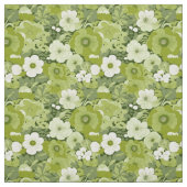 Sage Green Floral Stoff (Muster)