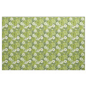 Sage Green Floral Stoff (Fat Quarter (45,7 x 55,9 cm))
