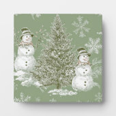 Sage Green Fotoplatte (Vorderseite)