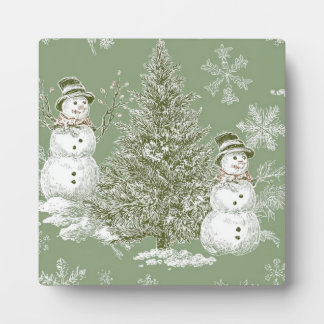 Sage Green Fotoplatte