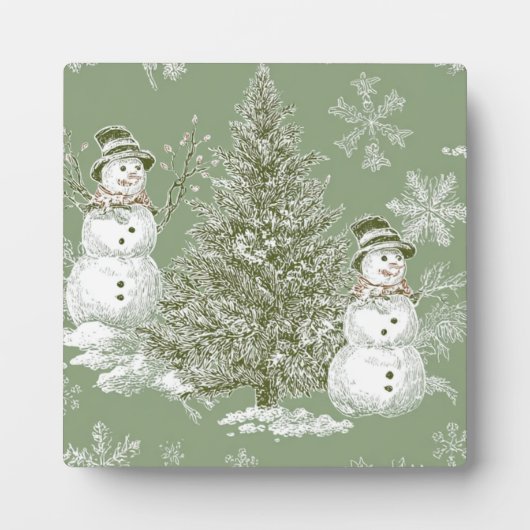 Sage Green Fotoplatte (Vorderseite)