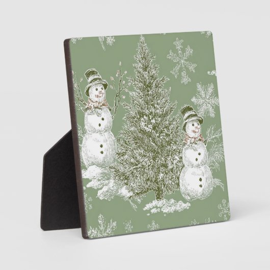 Sage Green Fotoplatte (Vorderseite)