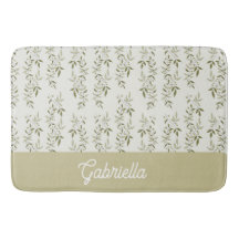 Sage Green French Country Olive Pattern Name