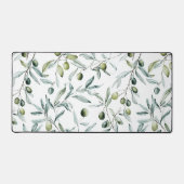 Sage Green French Country Olive Schreibtischunterlage (Vorderseite)