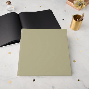 Sage Green Gästebuch
