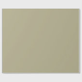 Sage Green Geschenkpapier (Flach)