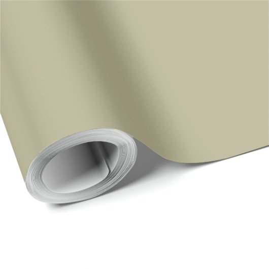 Sage Green Geschenkpapier (Rolleneckpunkt)