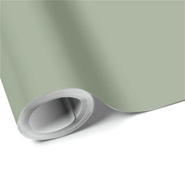 Sage Green  Geschenkpapier