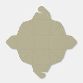 Sage Green Geschenkschachtel (Ungefaltet)