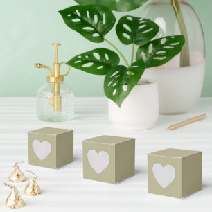 Sage Green Geschenkschachtel